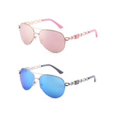 Brand Sunglasses Women Pilot Mirror Pink Ranban Female Sun Glasses 2019 oculos feminino zonnebril dames gafas de sol mujer