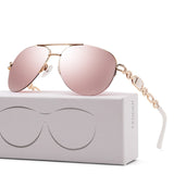 Brand Sunglasses Women Pilot Mirror Pink Ranban Female Sun Glasses 2019 oculos feminino zonnebril dames gafas de sol mujer