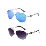 Brand Sunglasses Women Pilot Mirror Pink Ranban Female Sun Glasses 2019 oculos feminino zonnebril dames gafas de sol mujer