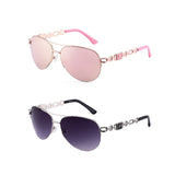 Brand Sunglasses Women Pilot Mirror Pink Ranban Female Sun Glasses 2019 oculos feminino zonnebril dames gafas de sol mujer