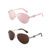 Brand Sunglasses Women Pilot Mirror Pink Ranban Female Sun Glasses 2019 oculos feminino zonnebril dames gafas de sol mujer