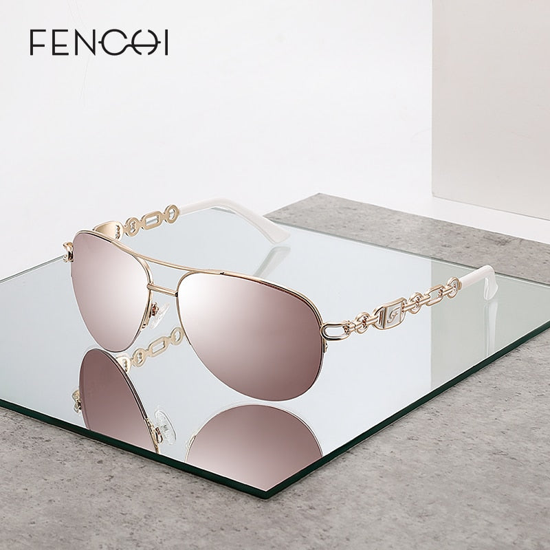Brand Sunglasses Women Pilot Mirror Pink Ranban Female Sun Glasses 2019 oculos feminino zonnebril dames gafas de sol mujer