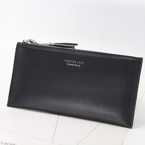 CITY LIGHT New Women Wallet Long Fashion Zipper Tassel Clutch Hand bag Purse Female  Mobile phone bag Lady  Carteira Feminina