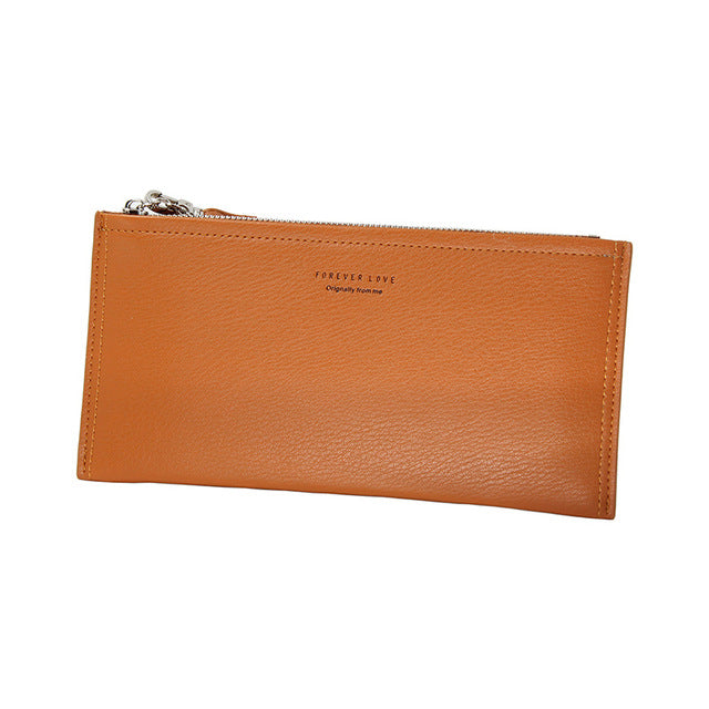 CITY LIGHT New Women Wallet Long Fashion Zipper Tassel Clutch Hand bag Purse Female  Mobile phone bag Lady  Carteira Feminina