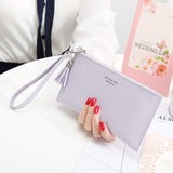 CITY LIGHT New Women Wallet Long Fashion Zipper Tassel Clutch Hand bag Purse Female  Mobile phone bag Lady  Carteira Feminina