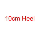 GENSHUO Women Pumps High Heels Silver Sexy High Heels Shoes for Women Stilettos Fashion Luxury Wedding Party Shoes Big Size