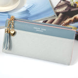New Women Wallets Long Multi-card Position Button Bag Hand Zipper Phone Bag  Womens Wallets and Purses  Luxury Wallet Female