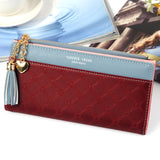 New Women Wallets Long Multi-card Position Button Bag Hand Zipper Phone Bag  Womens Wallets and Purses  Luxury Wallet Female