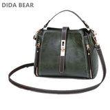 DIDABEAR Women's bag Women Leather Handbags Vintage Lady Hand Bags Women messenger Shoulder bag Small Purse Sac A Main Bolsa