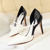 Fashion Sexy High Heels Shoes Women Pumps Mixed Colors Pumps Women Heels Women Shoes Crystal Wedding Shoes Summer Women Sandals
