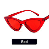CURTAIN 2019 Hot Fashion Cute Sexy Ladies Cat Eye Sunglasses Women Vintage Brand Small Sun Glasses Female Oculos de sol UV400