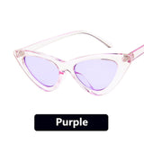 CURTAIN 2019 Hot Fashion Cute Sexy Ladies Cat Eye Sunglasses Women Vintage Brand Small Sun Glasses Female Oculos de sol UV400