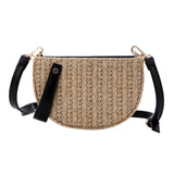 Small Weaving Crossbody Bags For Women 2019 New Straw Bag Ladies Purses and Handbags Female Travel Cross Body Beach Hand Bag