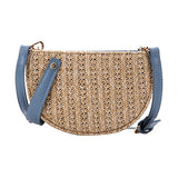 Small Weaving Crossbody Bags For Women 2019 New Straw Bag Ladies Purses and Handbags Female Travel Cross Body Beach Hand Bag