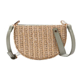 Small Weaving Crossbody Bags For Women 2019 New Straw Bag Ladies Purses and Handbags Female Travel Cross Body Beach Hand Bag