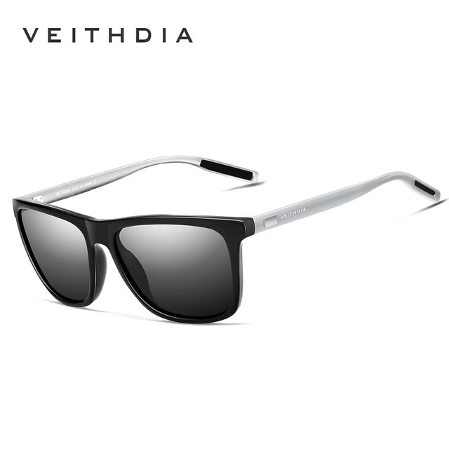 VEITHDIA Brand Unisex Retro Aluminum+TR90 Sunglasses Polarized Lens Vintage Eyewear Accessories Sun Glasses For Men/Women 6108
